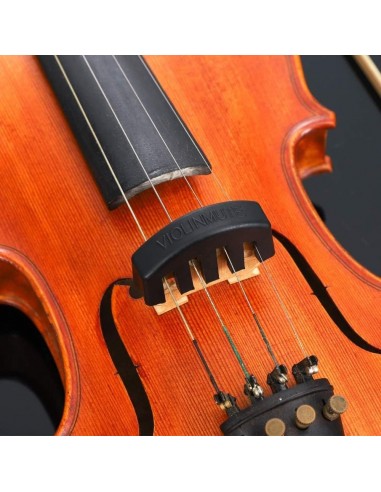 Adora Siyah Soft Plastik Keman Susturucu