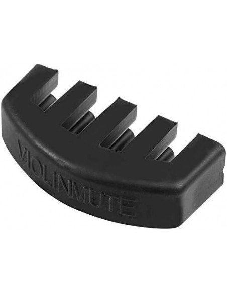 Adora Siyah Soft Plastik Keman Susturucu