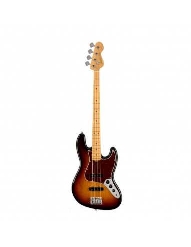 Auster Jazz Bass Sunburst Maple Bas Gitar