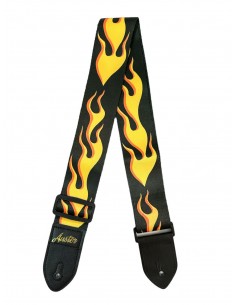 Auster Sarı Alev Gitar Askısı