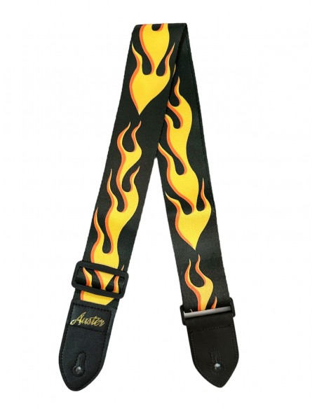 Auster Sarı Alev Gitar Askısı