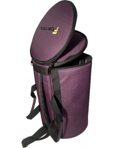 Fortex 450 Profesyonel Seri Darbuka Çantası Mor
