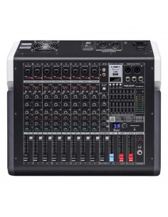 GOLD AUDİO PRO-M810P 10 KANALLI 2x450 WATT 99 EFEKTLİ...