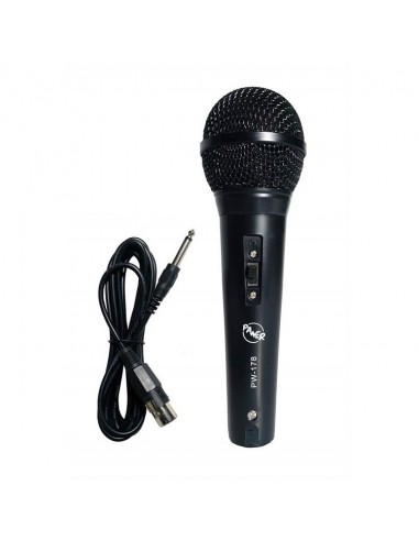 Pawer PW178 El Tipi Mikrofon