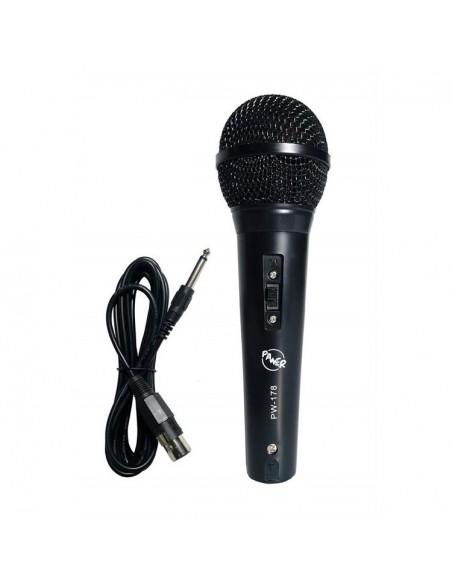 Pawer PW178 El Tipi Mikrofon
