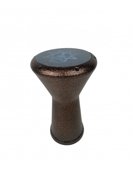 Alexandria 22'' Orijinal Mısır Döküm Profesyonel Kahverengi Darbuka - 22103