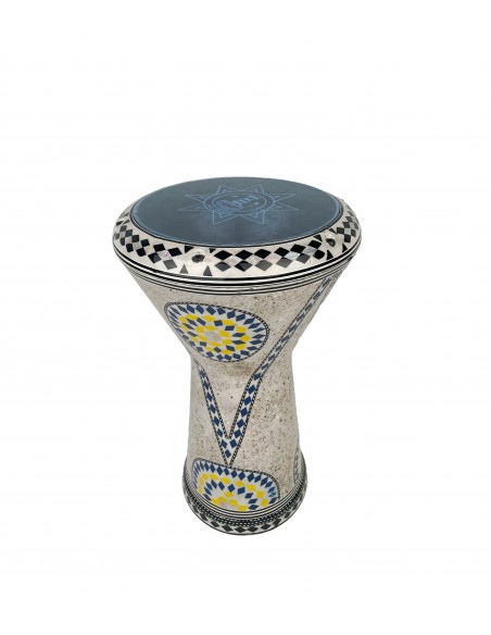 Alexandria 22'' Orijinal Mısır Döküm Profesyonel İşlemeli Darbuka - 22201