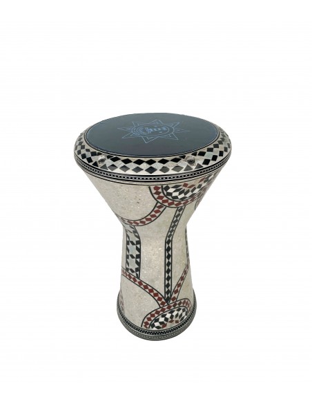Alexandria 22'' Orijinal Mısır Döküm Profesyonel İşlemeli Darbuka - 22202