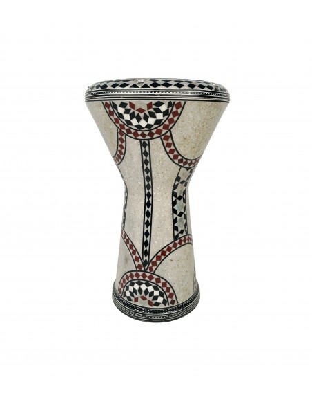 Alexandria 22'' Orijinal Mısır Döküm Profesyonel İşlemeli Darbuka - 22202