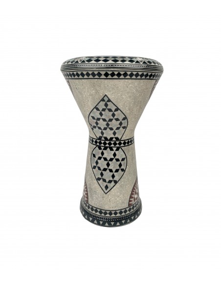 Alexandria 22'' Orijinal Mısır Döküm Profesyonel İşlemeli Darbuka - 22203