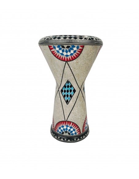 Alexandria 22'' Orijinal Mısır Döküm Profesyonel İşlemeli Darbuka - 22205