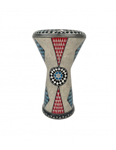 Alexandria 22'' Orijinal Mısır Döküm Profesyonel İşlemeli Darbuka - 22207