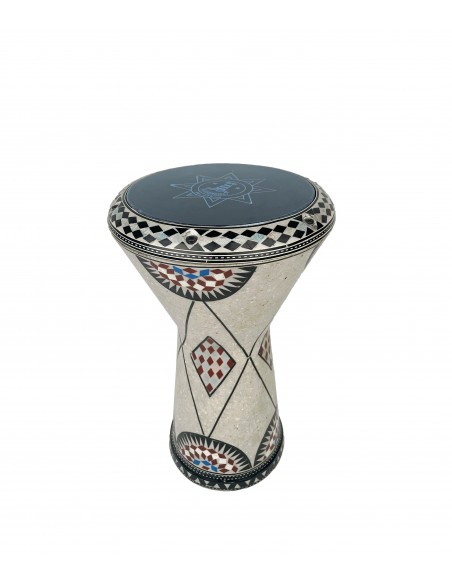 Alexandria 22'' Orijinal Mısır Döküm Profesyonel İşlemeli Darbuka - 22208