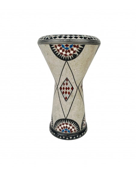Alexandria 22'' Orijinal Mısır Döküm Profesyonel İşlemeli Darbuka - 22208