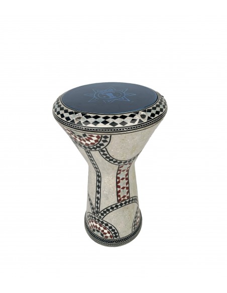 Alexandria 22'' Orijinal Mısır Döküm Profesyonel İşlemeli Darbuka - 22210