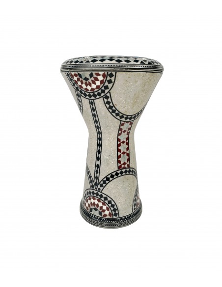 Alexandria 22'' Orijinal Mısır Döküm Profesyonel İşlemeli Darbuka - 22210