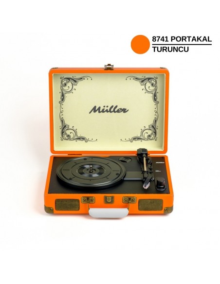 Müller Mr-350Bt Nostaljik Pikap Portakal-Turuncu