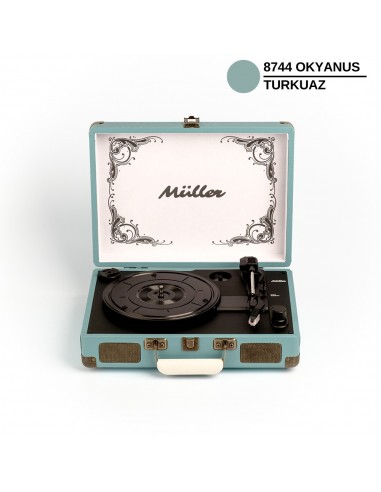 Müller Mr-350Bt Nostaljik Pikap Okyanus-Turkuaz