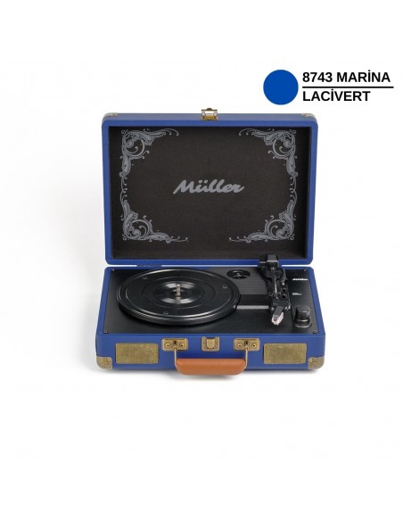 Müller Mr-350Bt Nostaljik Pikap Marina-Lacivert