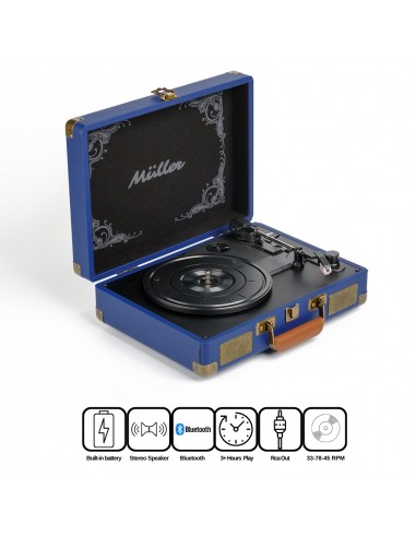 Müller Mr-350Bt Nostaljik Pikap Marina-Lacivert