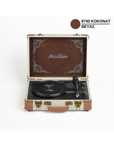 Müller Mr-350Bt Nostaljik Pikap Kokonat-Beyaz