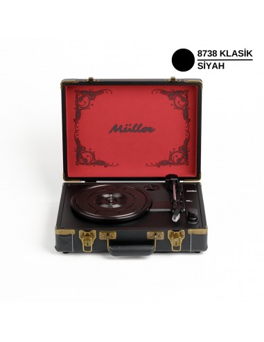 Müller Mr-350Bt Nostaljik Pikap Klasik-Siyah