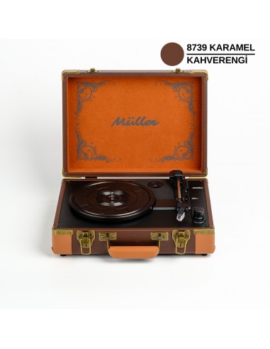 Müller Mr-350Bt Nostaljik Pikap Karamel-Kahve