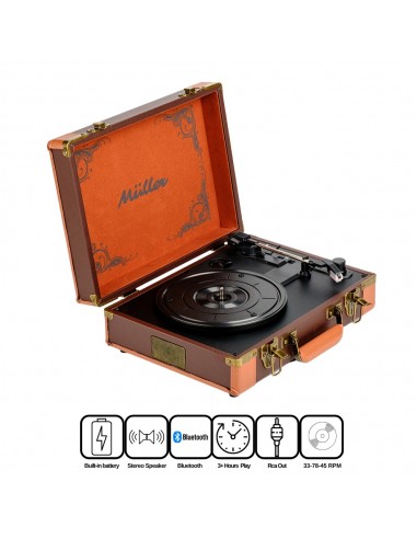 Müller Mr-350Bt Nostaljik Pikap Karamel-Kahve