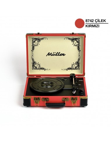 Müller Mr-350Bt Nostaljik Pikap Çilek-Kırmızı