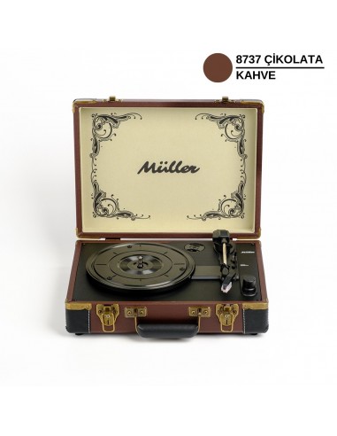 Müller Mr-350Bt Nostaljik Pikap Çikolata-Kahve
