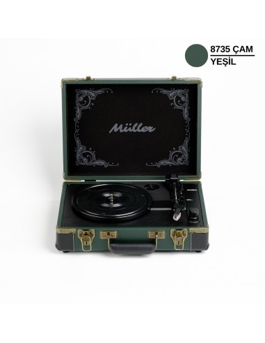 Müller Mr-350Bt Nostaljik Pikap Çam-Yeşil