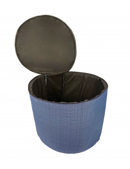 Fortex 450 Serisi Profesyonel Asma Davul Çantası Açık Mavi