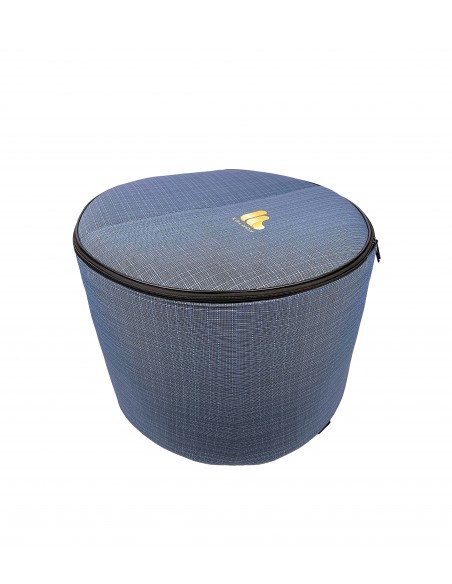 Fortex 450 Serisi Profesyonel Asma Davul Çantası Açık Mavi