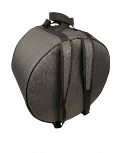 Fortex 450 Serisi Profesyonel Asma Davul Çantası Gri 2