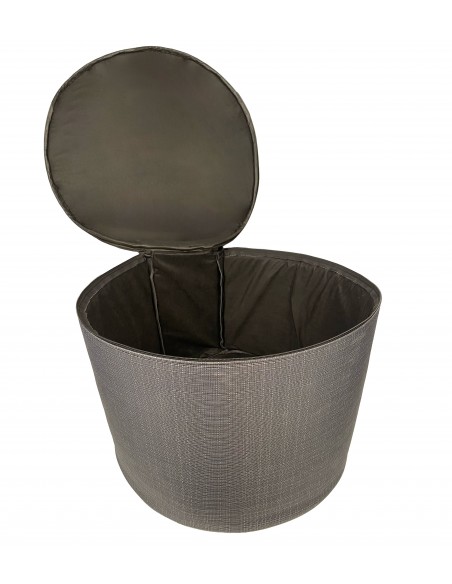 Fortex 450 Serisi Profesyonel Asma Davul Çantası Gri