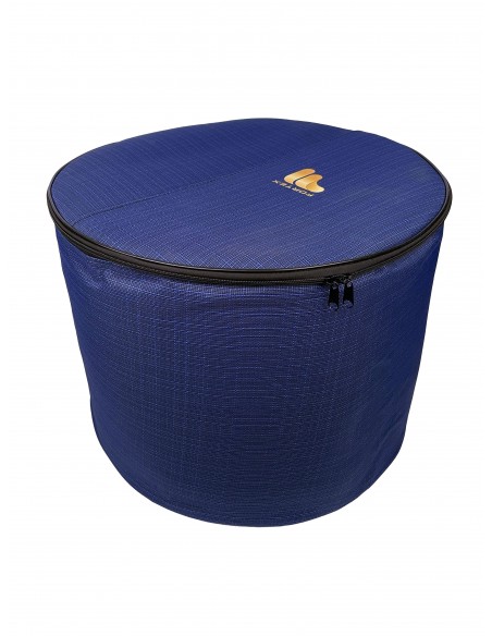 Fortex 450 Serisi Profesyonel Asma Davul Çantası Lacivert