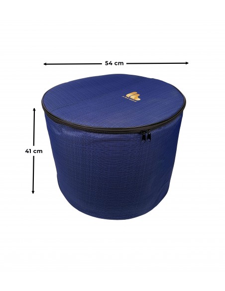 Fortex 450 Serisi Profesyonel Asma Davul Çantası Lacivert