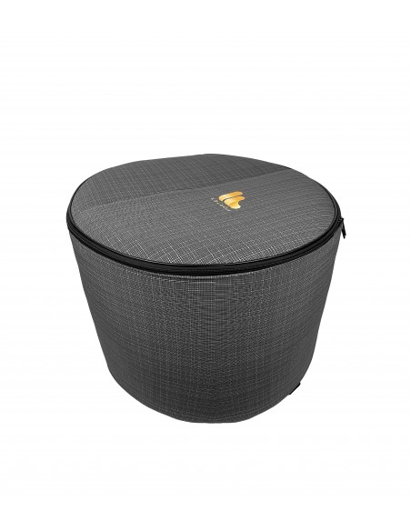 Fortex 450 Serisi Profesyonel Asma Davul Çantası Gri