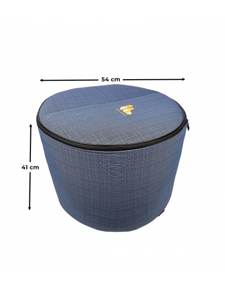 Fortex 450 Serisi Profesyonel Asma Davul Çantası Açık Mavi