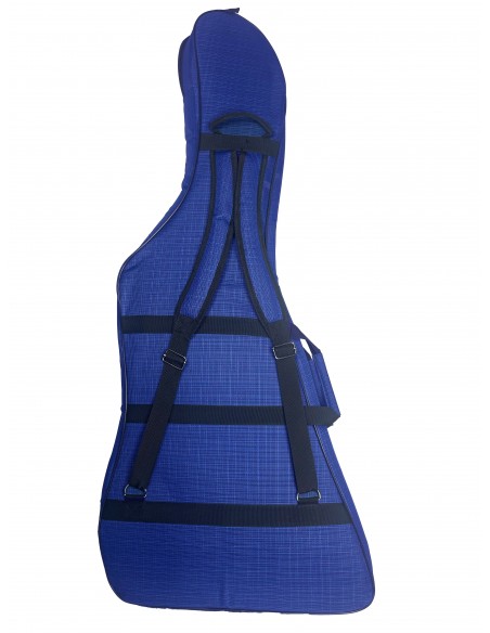 Fortex 450 Profesyonel Seri Explorer RR Randy Rhoads Kasa Elektro Gitar Çantası Lacivert