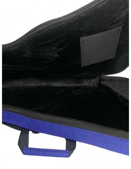 Fortex 450 Profesyonel Seri Explorer RR Randy Rhoads Kasa Elektro Gitar Çantası Lacivert