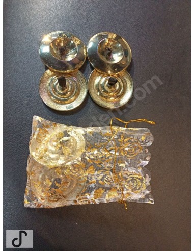 ALUX ORYANTAL PARMAK ZİL PAVYON ZİL PİRİNÇ...