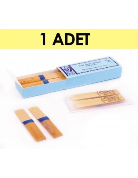 Rigotti Mavi Kuşak Klarnet Kamışı No:1 TEK