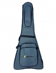 Fortex 450 Serisi V Kasa Profesyonel Elektro Gitar...