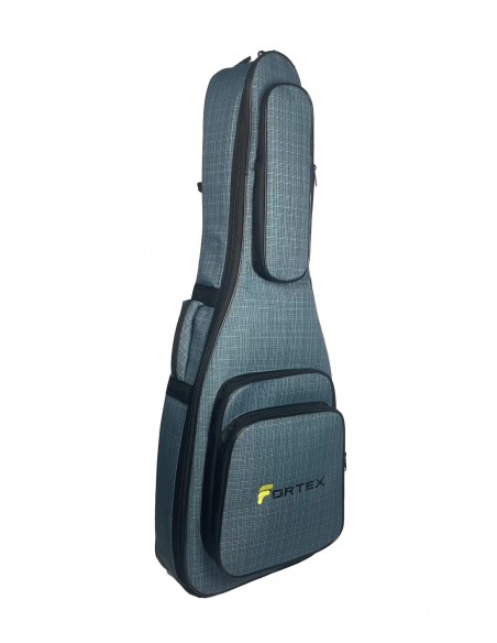 Fortex 450 Serisi Klasik Gitar Çantası Light Blue