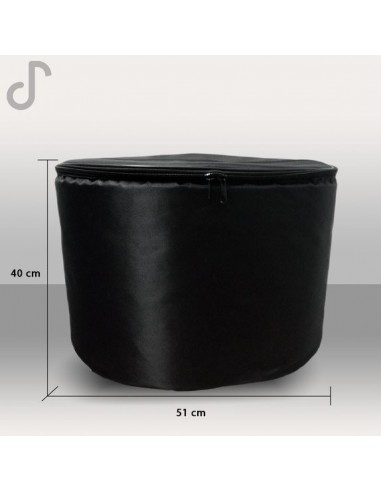 Fortex 300 Serisi Asma Davul Çantası Siyah