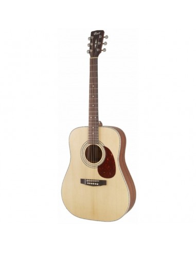 Cort EARTH70-OP Open Pore Masif Akustik Gitar