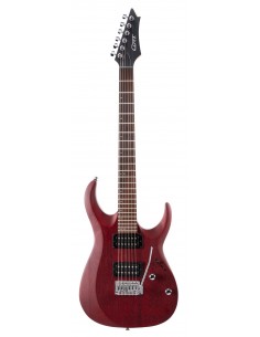 Cort X100-OPBC Open Pore Black Cherry Elektro Gitar