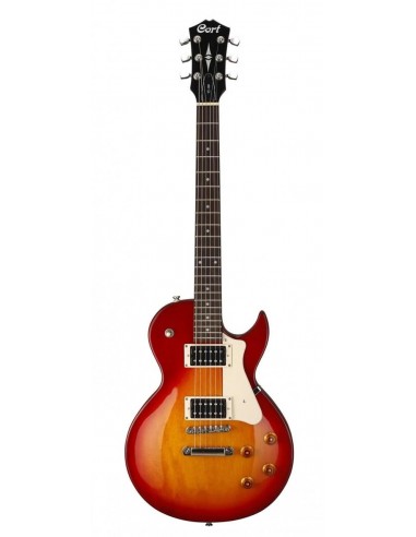 Cort CR100-CRS Vişne Kırmızısı Sunburst Elektro...