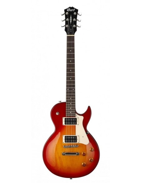 Cort CR100-CRS Vişne Kırmızısı Sunburst Elektro Gitar